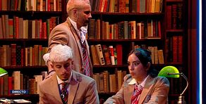 La genial interpretación de los concursantes de 'GH DÚO' en su prueba semanal: "¡Bravo chicos!"