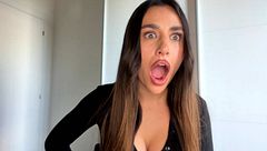 Olatz reacciona a las nuevas palabras de Carlota, la chica con la que Albert Barranco le habría sido infiel