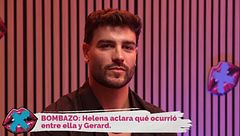 ¡Bombazo! Helena aclara lo que ocurrió entre Gerard y ella en 'Tentaciones Privé' y carga duramente contra él: "En ningún momento me lancé. Fue al revés"