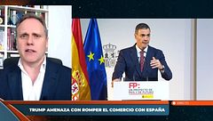 Daniel Lacalle reacciona a la respuesta de Pedro Sánchez tras la amenaza de Donald Trump: "Estas llamadas al diálogo son un claro engaño"