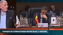 Lorenzo Bernaldo, crítico con la estrategia del Gobierno de recuperar el lema 'No a la guerra': "Es un juego puramente sucio"