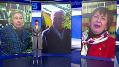 Trabajar a los 70 años: "Moriré con la toga puesta"