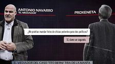 Los mensajes entre el mediador del caso 'Tito Berni' con proxenetas sobre las citas con prostitutas: "¿Cómo las quieres, latinas o spanish?"