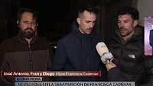 Los hijos de Francisca Cadenas, desaparecida en Hornachos, más cerca de ver la luz tras los nuevos movimientos: "Se va a resolver"