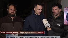 Los hijos de Francisca Cadenas, desaparecida en Hornachos, más cerca de ver la luz tras los nuevos movimientos: "Se va a resolver"