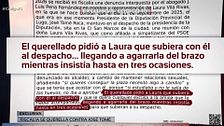 Exclusiva | El contenido de la querella "criminal" interpuesta por la Fiscalía contra José Tomé: "Se tenía que acostar con él..."