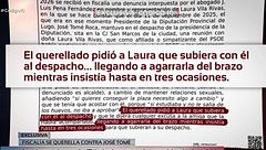 Exclusiva | El contenido de la querella "criminal" interpuesta por la Fiscalía contra José Tomé: "Se tenía que acostar con él..."