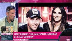 La reacción de Joaquín Prat al saber qué va a contar Irene Rosales en '¡De viernes!' sobre Kiko Rivera