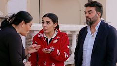 Marisol envía un tenso audio a Graciela para que aparezca para el inesperado parto de Rebeca: “No quiere parir sin ti”