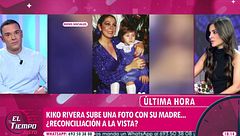 Kiko Rivera e Isabel Pantoja se han reconciliado, según Alexia Rivas y Almudena del Pozo