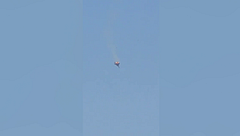 El momento en que un caza F-15 de Estados Unidos cae derribado por error por el "fuego amigo" de las defensas aéreas de Kuwait