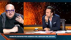 El gesto de Iker Jiménez con el que respalda la indignación de Miquel Giménez con la Abogacía del Estado: "Siempre lo llevo conmigo"