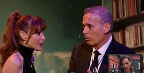 El tenso cara a cara de Carlos Lozano y Cristina Piaget: los colaboradores opinan sobre sus reproches