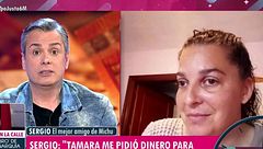 Un amigo de Michu acusa a su hermana Tamara de invertir en un tatuaje un dinero que le dejó "para pagar el agua": el cara a cara