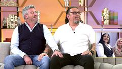 Emoción en estado puro con dos excompañeros de la mili que no se habían vuelto a ver: "Volvería a hacerla"