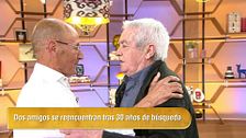 Rodrigo vuelve a ver a su amigo Víctor, al que daba por fallecido tras 30 años de búsqueda