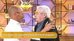 Rodrigo vuelve a ver a su amigo Víctor, al que daba por fallecido tras 30 años de búsqueda