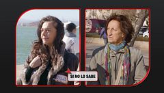 La táctica de una fiel seguidora de 'Lo sabe, no lo sabe' permite ayudar a la concursante: "Muy fácil lo veo"