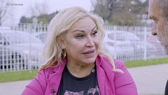 La visita de Raquel Mosquea a su marido Isi en la cárcel: desde sus nervios antes del reencuentro hasta sus primeras palabras tras verlo