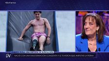 La importante reivindicación de la madre de Alberto Ávila, el primer deportista paralímpico de 'Supervivientes': "No hagáis hincapié en eso"