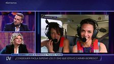 José María Almoguera y Terelu Campos opinan sobre Paola Olmedo tras su salto del helicóptero en 'Supervivientes 2026': "Quiero que haga su concurso"