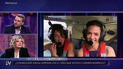 José María Almoguera y Terelu Campos opinan sobre Paola Olmedo tras su salto del helicóptero en 'Supervivientes 2026': "Quiero que haga su concurso"
