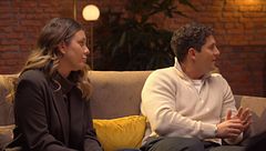 Los compañeros reaccionan a las palabras de Borja ante Luciana: "Se lo podías haber dicho antes"