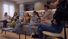 Las chicas y los chicos alucinan al descubrir lo que ha pasado entre Ainhoa y Marc: “Qué fuerte”