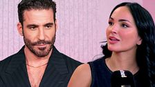 Claudia Bavel habla de sus conversaciones con Miguel Ángel Silvestre