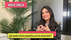 La prueba extrema favorita de María Lamela
