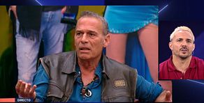 Carlos Lozano y Manuel se enfrentan tras salir a la luz las imágenes del enfado del expulsado: "No me vengas de chulo"