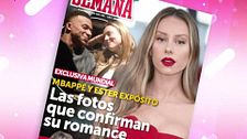 Imágenes inéditas de Ester Expósito y Kylian Mbappé: "Dejan claro que entre ellos hay un romance"
