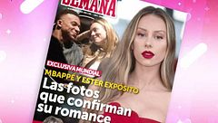 Imágenes inéditas de Ester Expósito y Kylian Mbappé: "Dejan claro que entre ellos hay un romance"