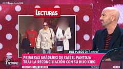 Las primeras imágenes de Isabel Pantoja tras la reconciliación con su hijo Kiko Rivera: "Nunca le hemos visto así con ninguno de sus nietos"