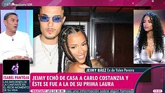 Jeimy Báez, exnovia de Carlo Costanzia, reacciona al testimonio de Laura Matamoros