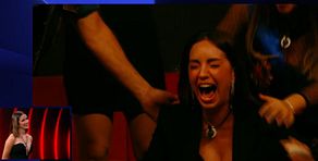 Anita Williams se rompe al proclamarse como finalista de la edición