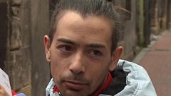 El padre de los dos menores heridos en el incendio de Miranda de Ebro: “Me tiré al primer piso; necesitaba salvar a mi familia”