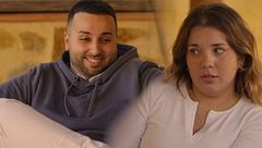 Luciana se ve las caras con los amigos de Borja tras sus comentarios sobre ella: "¿Por qué se ríe?"