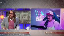 Cara a Cara entre el creador de contenido Rickyedit y Pablo Fernández: "Condicionas a más gente que Feijóo"