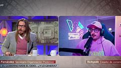 Cara a Cara entre el creador de contenido Rickyedit y Pablo Fernández: "Condicionas a más gente que Feijóo"