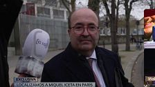 Exclusiva | Localizamos a Miquel Iceta tras salir a la luz los mensajes que le relacionan con el caso Koldo