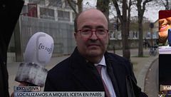 Exclusiva | Localizamos a Miquel Iceta tras salir a la luz los mensajes que le relacionan con el caso Koldo