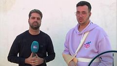 El sobrino de Francisca Cadenas explica, muy emocionado, qué hizo su hijo la noche de la desaparición: "Estaba escuchando a su madre gritar"