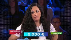 La gran jugada final de María de Barcelona en ‘¡Allá tú!’: “¿Vosotros jugaríais?”