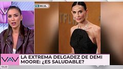 Patricia Pardo, sobre la extrema delgadez de Demi Moore: “No veo belleza por ningún sitio, veo a una mujer enferma”