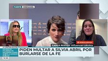 Influencer católica, sobre los comentarios de Silvia Abril en los Goya: "Son unos hipócritas, dice esto pero no se atrevería a decirlo de otra religión"