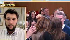 Angrisano, tras dimitir de Nuevas Generaciones del PP y pedir el voto para VOX: "Es la mejor opción para España"