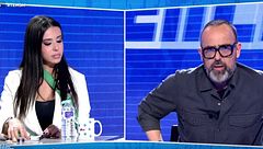 Sarah Santaolalla, visiblemente emocionada, habla del acoso y las presuntas lesiones de Vito Quiles