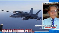 Juan Antonio Castillo, teniente general retirado, detalla si los aviones que han salido de España para atacar a Irán