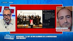 Un profesor en Irán niega que sus alumnas estén obligadas a usar velo y Risto Mejide le desmiente tajante: "Aquí si mientes, no mereces más voz"